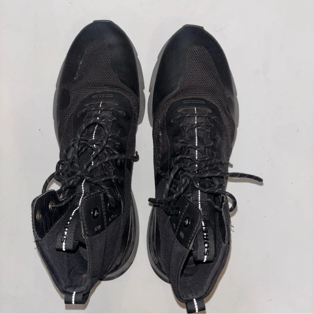 SOREL Men's Sneaker Boot 10.5 Kinetic Rush Waterproof Black